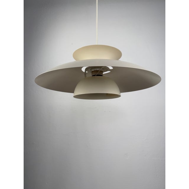 Scandinavian Pendant Lamp, Denmark, 1970s For Sale - Image 4 of 14