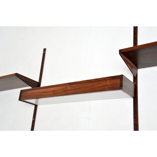 1960s Vintage Danish Wall Mounting Shelving System from FM Møbler, 1960 For Sale - Image 5 of 16