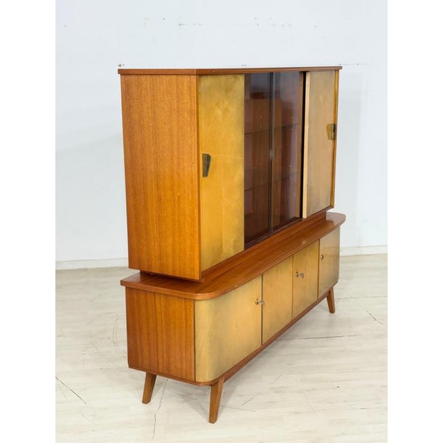 Vintage Highboard or Bar Cabinet For Sale - Image 12 of 18