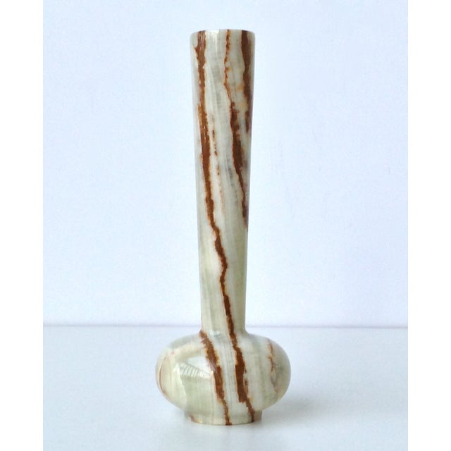 Mid Century Italian Onyx Vase Chairish
