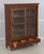Wood Ethan Allen Sliding Door Bookcase Cabinet For Sale - Image 7 of 18