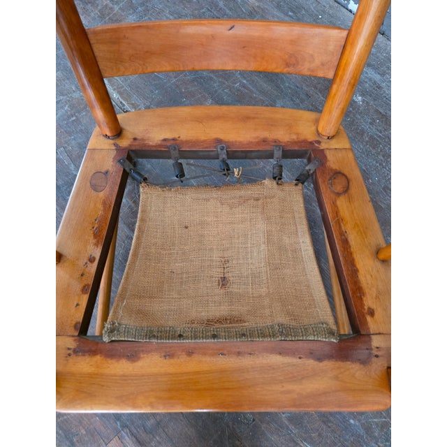 Cushman Colonial Lounge Chair & Stool, Herman DeVries, 1930s For Sale - Image 13 of 18