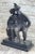 Abstract Family Group Bronze Sculpture Modern Art Abstract Marble Figure Art Dali For Sale - Image 3 of 10