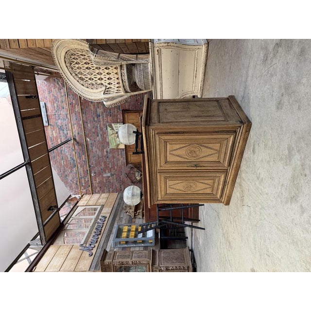 19th Century Solid Oak Sideboard For Sale - Image 3 of 10
