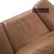 Animal Skin Brown Taupe Leather Three-Seater & Two-Seater Sofa with Manual Function from Willi Schillig, Set of 2 For Sale - Image 7 of 18