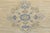 2010s Boho Chic Gabbeh Beige/Blue Wool Rug - 4'7'' X 6'4'' For Sale - Image 5 of 10