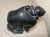 Big Antique Carved Annie Soapstone Canadian Figural Eskimo Seal Sculpture Inuit For Sale - Image 9 of 10