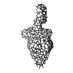 Corey Ellis Life Size Metal Sculpture