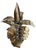 Mid 20th Century Vintage Italian Large Gilt Tole Potted Palm Tree / Plant / Sculpture in Neoclassical Urn For Sale - Image 5 of 5
