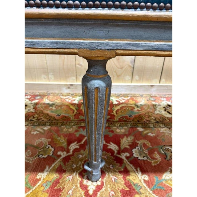 Period: 19th century Style: Louis 16th, Directory Condition: Perfect condition Material: Solid wood Length: 190Width:...