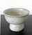 Mid-Century Modern Early Korean White Ceramic Stem Bowl Joseon Dynasty For Sale - Image 3 of 16