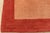 Red Gabbeh Rug 2’3” X 4’6” Rust Wool Contemporary Hand-Knotted Carpet For Sale - Image 8 of 10
