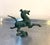 Chinese Chinese Bronze Flying Horse Figurine For Sale - Image 3 of 5