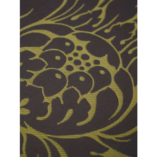 White Henkel Harris Paint Frame Upholstered Window Bench For Sale - Image 8 of 12