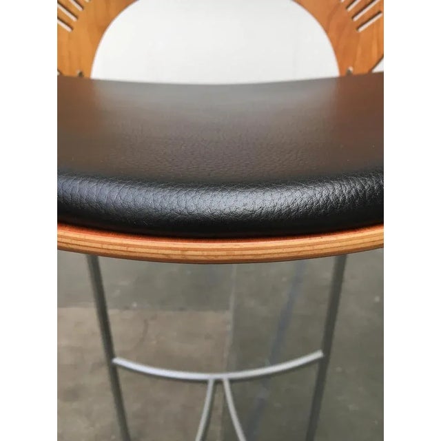 Danish Trinidad Bar Stools by Nanna Ditzel for Fredericia, 1990s, Set of 2 For Sale - Image 16 of 18