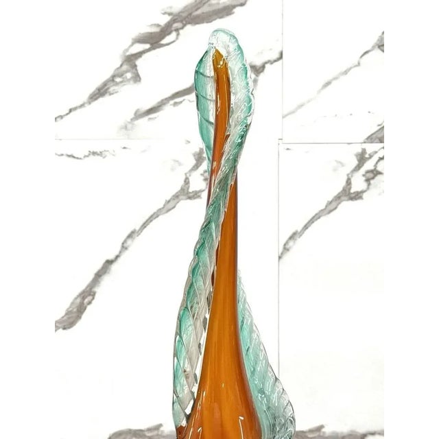 Spiral Glass Sculpture, 1970s For Sale - Image 3 of 9