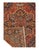 Traditional Pasargad DC Rust Antique Persian Heriz Serapi Rug For Sale - Image 3 of 3
