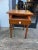 Brown 19th Century Antique Federal Style Solid Maple Side-Work Table For Sale - Image 8 of 11