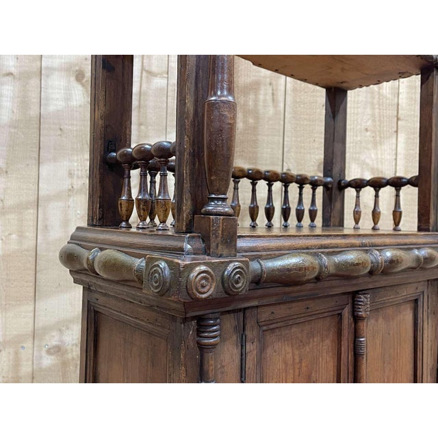 Antique Fir Bookcase, 1890s For Sale - Image 11 of 15