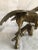 Brass 1950s Brass Eagle on Branch Sculpture For Sale - Image 8 of 10