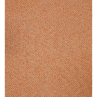 The House of Scalamandré City Tweed Fabric, Pumpkin Spice For Sale