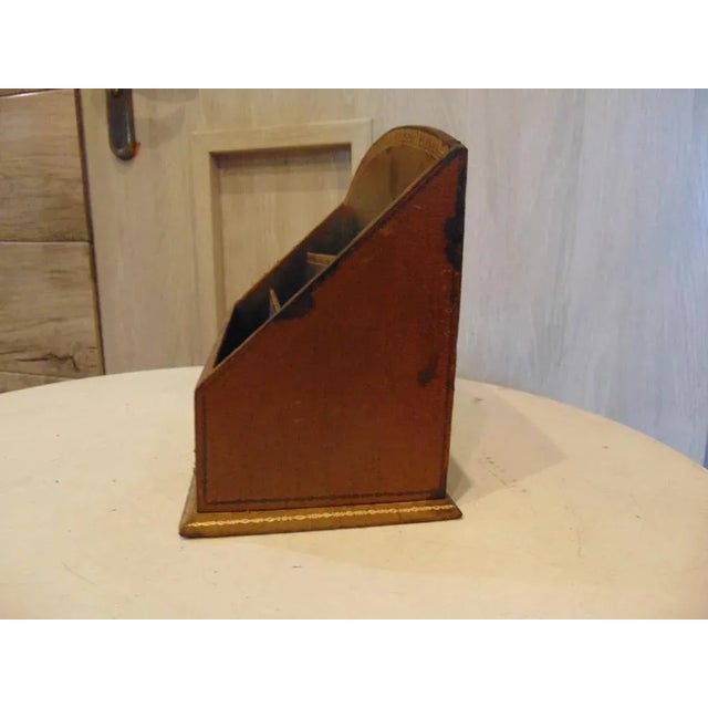 Art Deco Letter Shelf, 1920s For Sale - Image 3 of 7