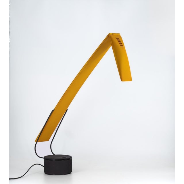 Postmodern Dove Table Lamp by Mario Barbaglia & Marco Colombo for Paf Studio Milano, 1980s For Sale - Image 12 of 12