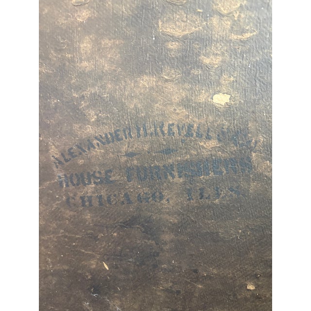 American Contoured Beveled Mirror Circa 1890-1910 For Sale - Image 3 of 4