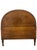 Antique Neoclassical Mahogany Twin Bed Frame With Hand-Painted Classical Medallions & Gilt Decoration For Sale - Image 9 of 10