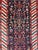 Circa 1900 Caucasian Handwoven Wool Runner Rug -11'4'' 3'8'' For Sale - Image 4 of 7