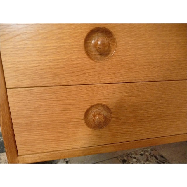 Danish RY-100 Oak Modular Cabinet by Hans J. Wegner for RY Møbler, 1950s For Sale - Image 13 of 18