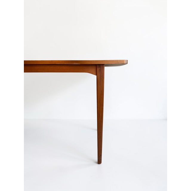Mid-Century Modern Kipp Stewart for Drexel Declaration Extendable Dining Table For Sale In New York - Image 6 of 13