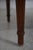 Brown Vintage French Louis XVI Carved Walnut Parlor Chairs For Sale - Image 8 of 18