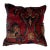 Pillow W/Antique Persian Rug Fragment, 1'4" X 1'4" For Sale