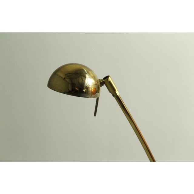 Brass Floor Lamp from Massive, Belgium, 1980s For Sale - Image 9 of 15