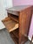 Vintage Roller Shutter Cabinet in Oak, 1930s For Sale - Image 6 of 10