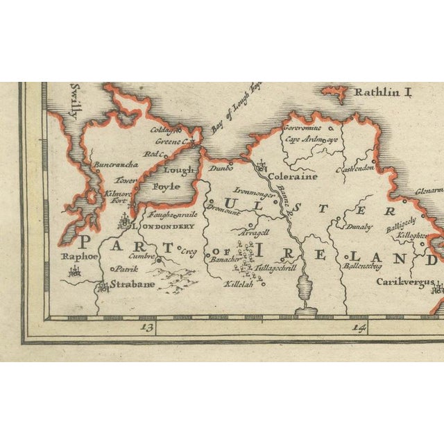 Antique Map of Scotland by Johann Baptist Homann, 1710 For Sale - Image 10 of 17