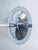 Silver Space Age Wall Sconce, 1970s For Sale - Image 8 of 16