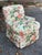 Vintage Palm Beach Floral Arm Chair For Sale - Image 9 of 9