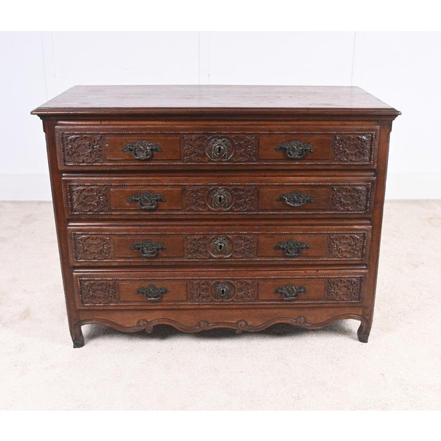 French Provincial Normandy Commode, 1780s For Sale - Image 11 of 11