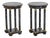 20th Century Pedestal Tables, Set of 2 For Sale