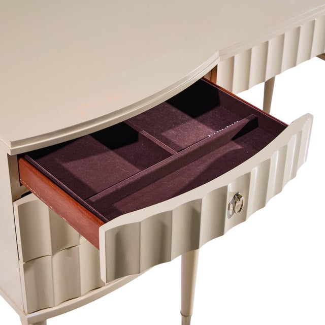 Barbara Barry for Baker Furniture Vanity Desk For Sale In Chicago - Image 6 of 10