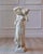Late 19th / Early 20th-Century Volterra Alabaster Figure of a Flower Girl For Sale - Image 11 of 18