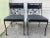 1980s Balls and Rope Iron CHAIRS-pair For Sale - Image 5 of 11