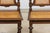 Antique French Renaissance Revival Henri II Style Oak Cane Dining Chairs - Set of 6 For Sale In New York - Image 6 of 18