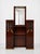 Secessionist Mirror with Display Case Components from Wiener Werkstätte, 1901 For Sale - Image 4 of 7