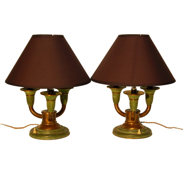 Art Deco Table Lamps, 1930s, Set of 2 For Sale - Image 9 of 9