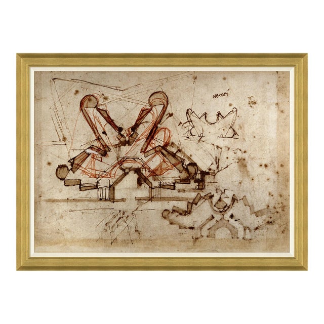 Bozettto Framed Art Print by David Phoenix For Sale