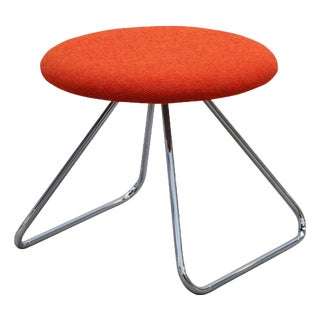Red Dennie Stool by Nanna Ditzel & Jørgen Ditzel for One Collection, 2005 For Sale