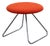 Red Dennie Stool by Nanna Ditzel & Jørgen Ditzel for One Collection, 2005 For Sale